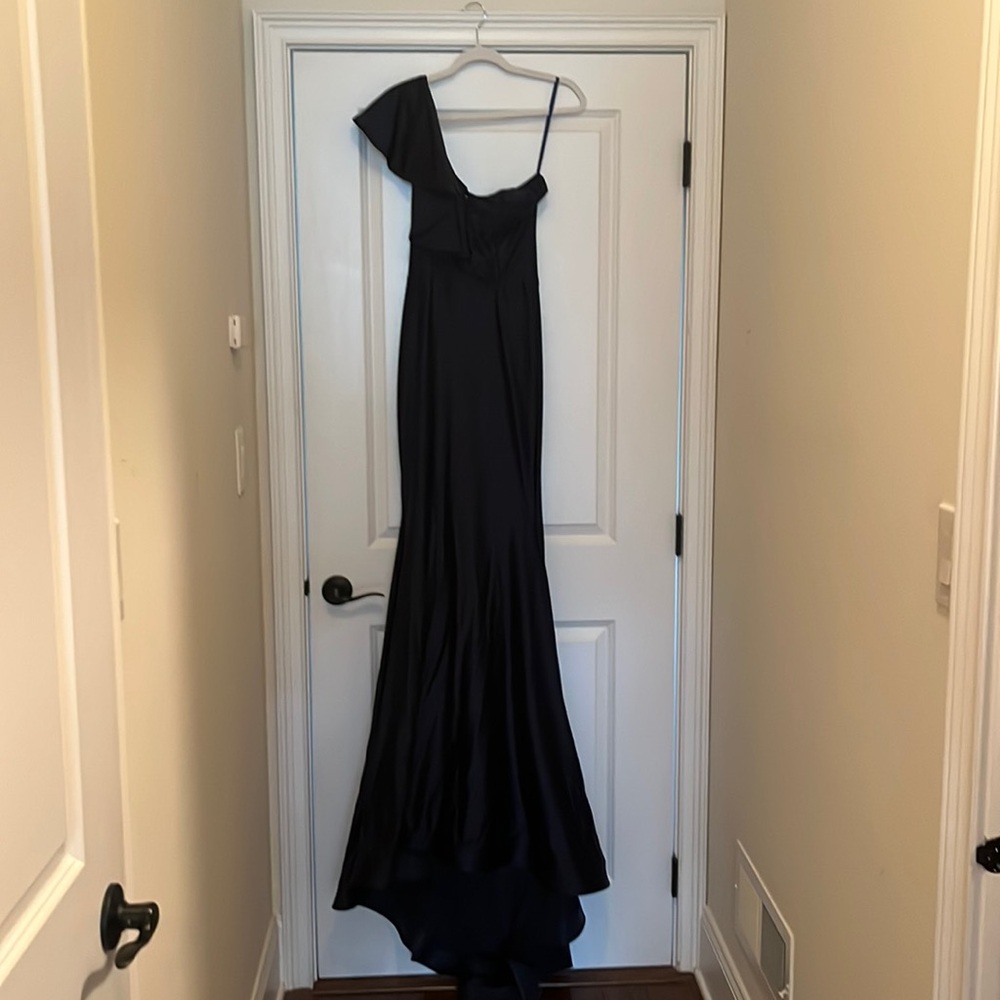 JESSICA ANGEL, NAVY PROM DRESS, new with tags size medium